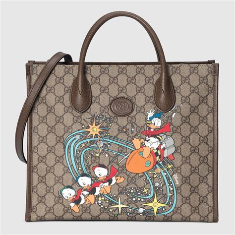 gucci disney tote|Gucci Disney hoodie.